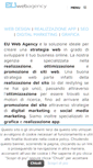 Mobile Screenshot of euwebagency.com